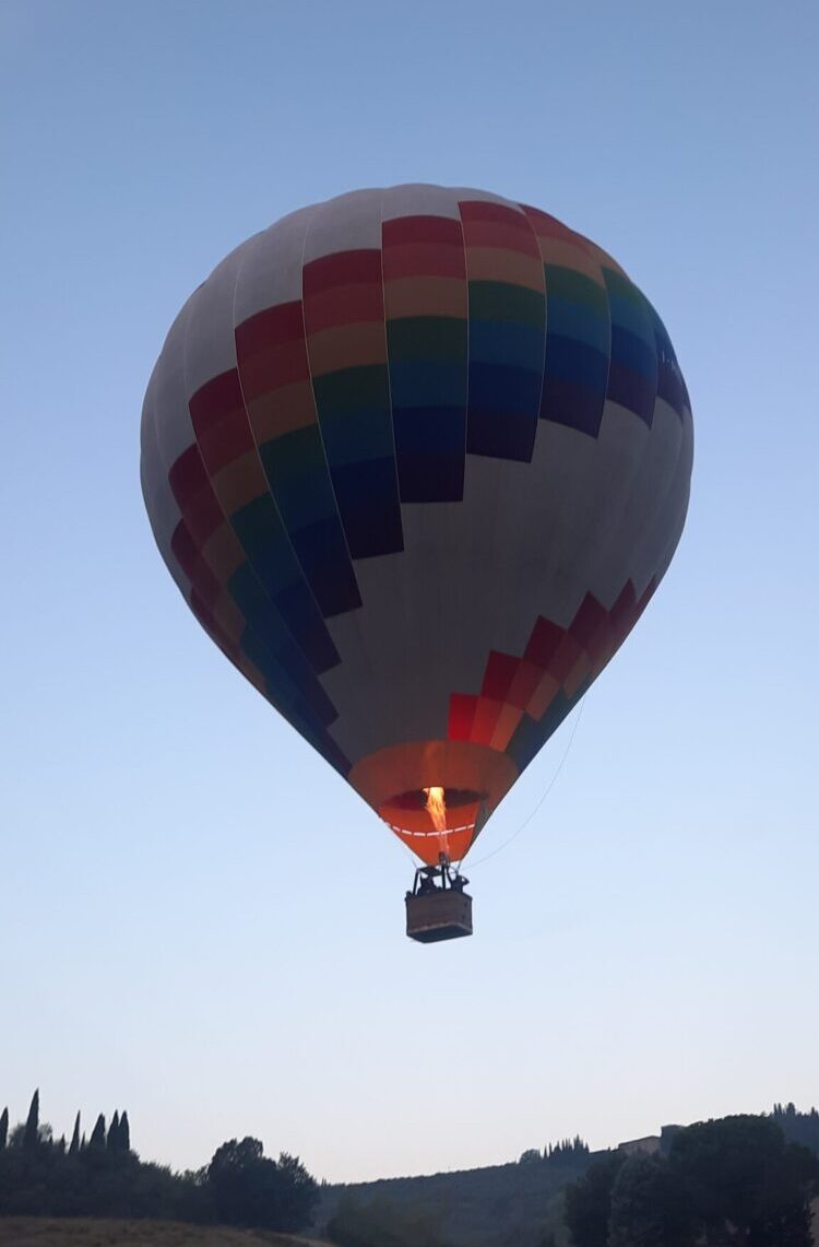 Globo, Toscana