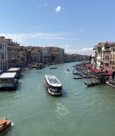 Canal de Venecia, Venecia, Italia