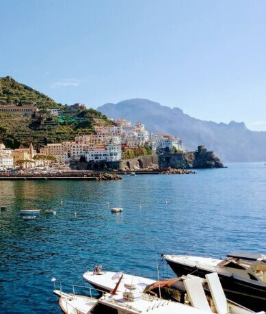 Amalfi en verano, Italia