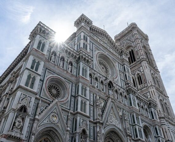 Iglesia, Florencia, Italia