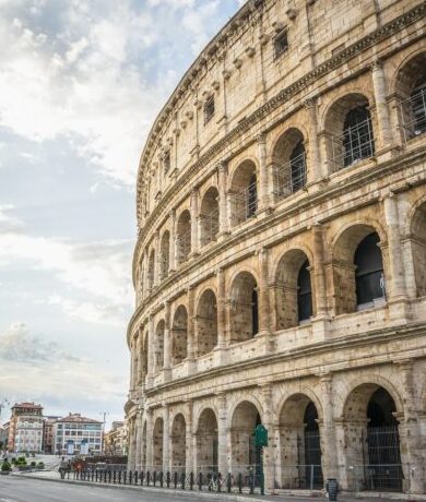 Coliseo, Roma, Italia