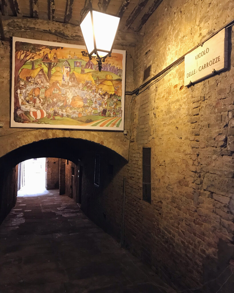 Calles de Siena