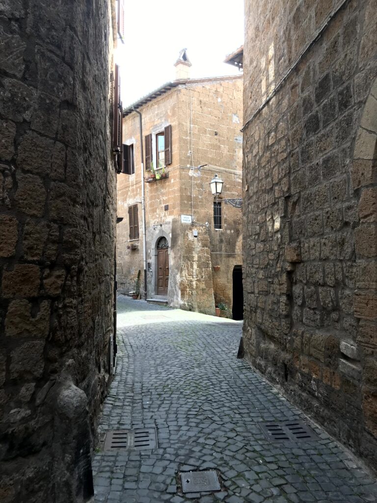 Calles de Orvieto