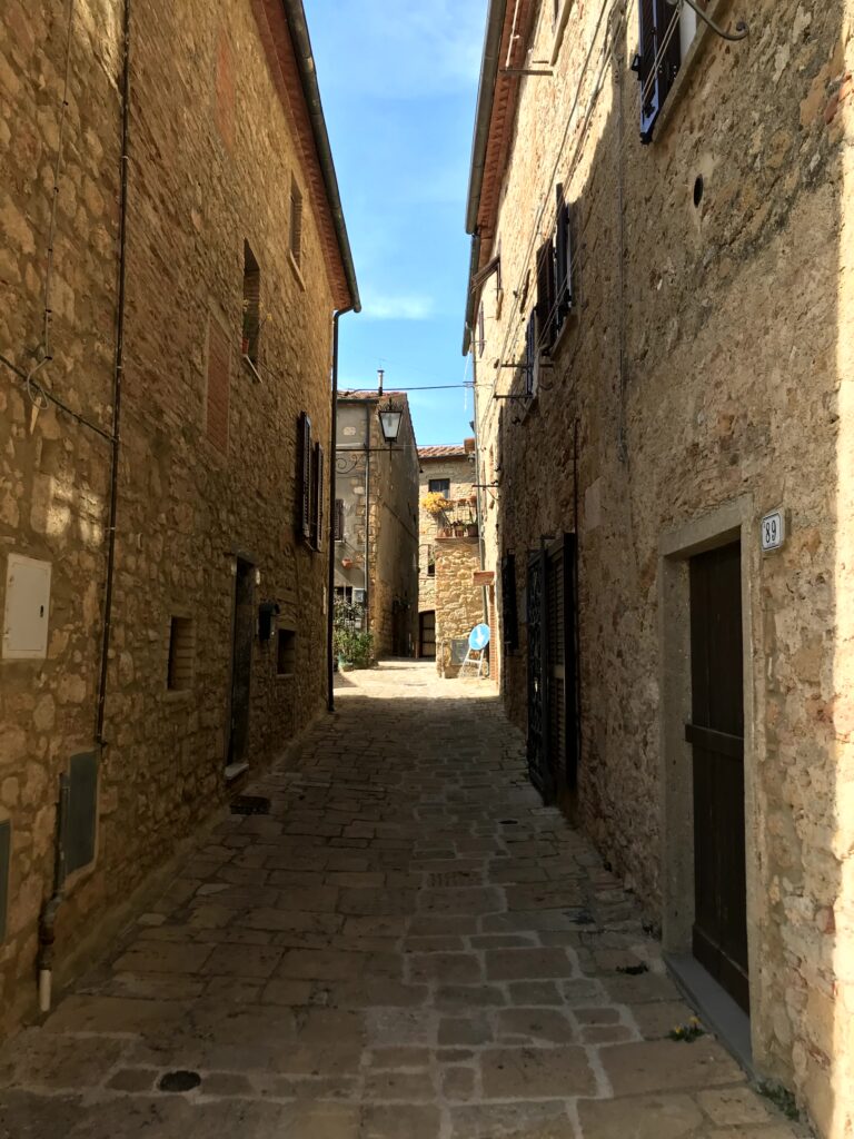 Calles de Casale Marittimo