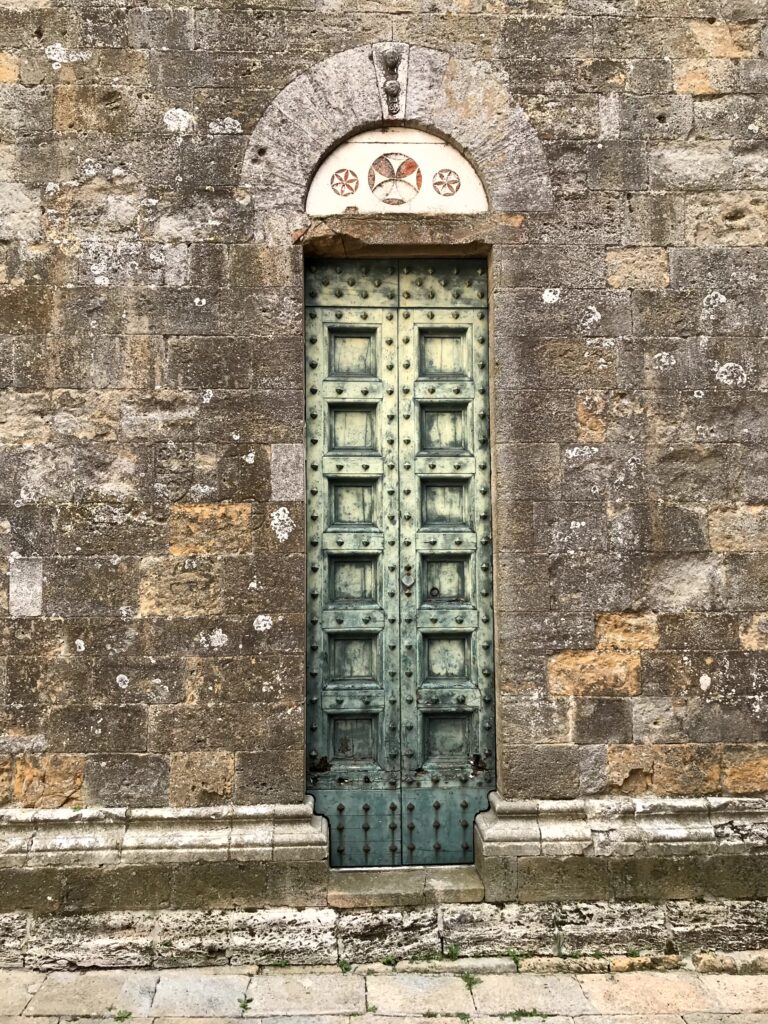 Puerta en Volterra